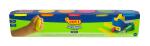 JOVI Soft Dough BLANDIVER neon Knetmasse 5er Schachtel,...