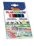 JOVI PLASTICOLOR Plastikfarbstifte 12er Schachtel, farbig...