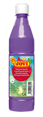 JOVI Flüssige Plakatfarbe 500ml Flasche, violett