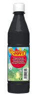 JOVI Flüssige Plakatfarbe 500ml Flasche, schwarz