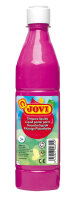 JOVI Flüssige Plakatfarbe 500ml Flasche, magenta