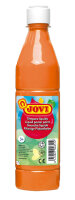 JOVI Flüssige Plakatfarbe 500ml Flasche, orange