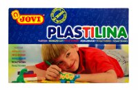 JOVI PLASTILINA Knetmasse 30er Schachtel, je 50g, sortiert