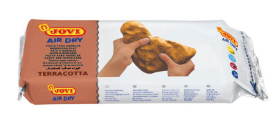 JOVI AIR DRY Modelliermasse 1000g terracotta