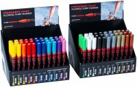 Molotow Sales Display 220PP Alcohol Pump Marker a+b