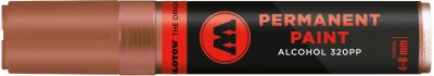 Molotow -320PP- high quality marker 4-8mm chisel tip high flow