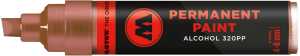 Molotow Marker Permanent Paint 320PP Alcohol, 4-8mm, Nr. 402, kupfer