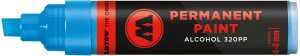 Molotow Marker Permanent Paint 320PP Alcohol, 4-8mm, schockblau mittel