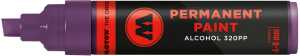 Molotow Marker Permanent Paint 320PP Alcohol, 4-8mm, Nr. 042, purpur