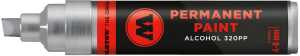 Molotow Marker Permanent Paint 320PP Alcohol, 4-8mm, Nr. 400, chrom