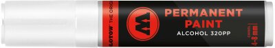 Molotow -320PP- high quality marker 4-8mm chisel tip high flow