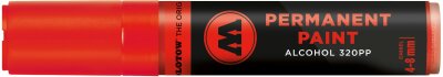 Molotow -320PP- high quality marker 4-8mm chisel tip high flow