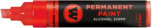 Molotow Marker Permanent Paint 320PP Alcohol, 4-8mm, Nr.013, verkehrsrot