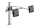 Novus Monitorhalter MY twin arm 2.0 S mit Systemschienenbefestigung