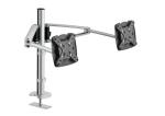 Monitorhalter MY twin arm 2.0 G Kabelloch-&...