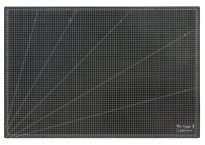 Dahle Schneidematte Vantage schwarz, 60 x 90 cm