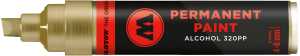 Molotow Marker Permanent Paint 320PP Alcohol, 4-8mm, Nr. 401, gold