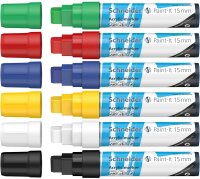 Schneider Acrylmarker Paint-It 330 15mm Etui Set1 6...