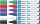 Schneider Acrylmarker Paint-It 320 4mm Etui Set1 6 Stück sortiert