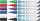 Schneider Acrylmarker Paint-It 310 2mm Etui Set1 6 Stück sortiert
