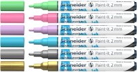 Schneider Acrylmarker Paint-It 310 2mm Etui Set2 6...