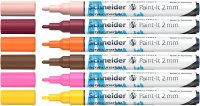 Schneider Acrylmarker Paint-It 310 2mm Etui Set3 6...