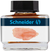 Schneider Tintenglas Apricot, 15 ml