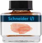 Schneider Tintenglas Pastell 15 ml Apricot, flüssige...