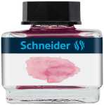 Schneider Tintenglas Pastell 15 ml Rose, flüssige...