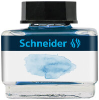 Schneider Tintenglas Ice Blue, 15 ml