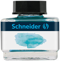 Schneider Tintenglas Bermuda Blue, 15 ml