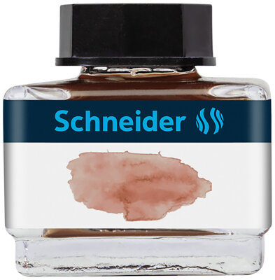 Schneider Tintenglas Cognac, 15 ml