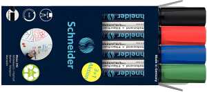 Schneider Boardmarker Maxx 293 sortiert Karton-Etui 4 Stück Aktion