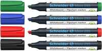 Schneider Boardmarker Maxx 293 sortiert Karton-Etui 4...