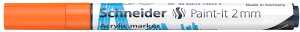Schneider Acrylmarker Paint-It 310 2mm orange