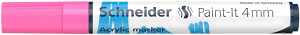 Schneider Acrylmarker Paint-It 320 4mm pink