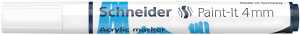 Schneider Acrylmarker Paint-It 320 4mm weiß