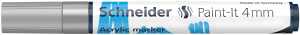 Schneider Acrylmarker Paint-It 320 4mm silber