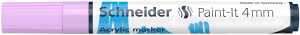 Schneider Acrylmarker Paint-It 320 4mm Pastell lila