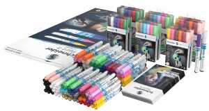 Schneider Acrylmarker Paint-It 310/320 184er Warenpaket, sortiert