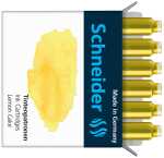 Schneider Tintenpatronen Pastell lemon cake, 6er Schachtel