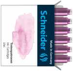 Schneider Tintenpatronen Pastell lilac, 6er Schachtel