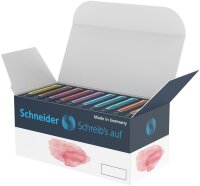 Schneider Tintenpatrone Pastell sortiert 10xPackung 6...