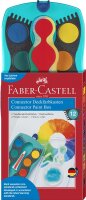 Faber Castell Farbkasten Connector 12 Farben türkis