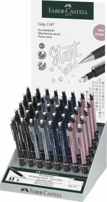 Faber Castell Druckbleistift Grip 1347 0.7 Urban POS