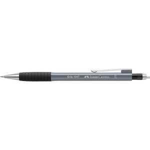 Faber Castell Druckbleistift Grip 1347 0,7 B stone grey Rad.
