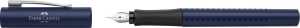 Faber Castell Füller Grip 2011 klassik blau Feder F