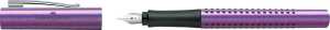 Faber Castell Füller Grip Glam violet Feder M