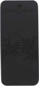 Faber Castell Füller und Kugelschreiber Hexo schwarz matt