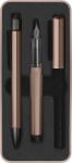 Faber Castell Füller und Kugelschreiber Hexo bronze
